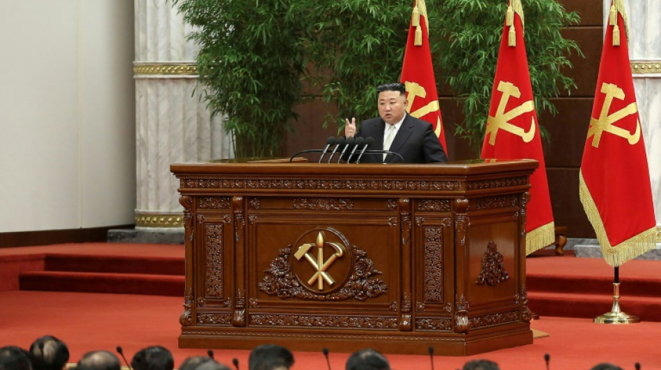Cor&eacute;e du Nord: Kim appelle &agrave; augmenter la production agricole, craintes de p&eacute;nurie