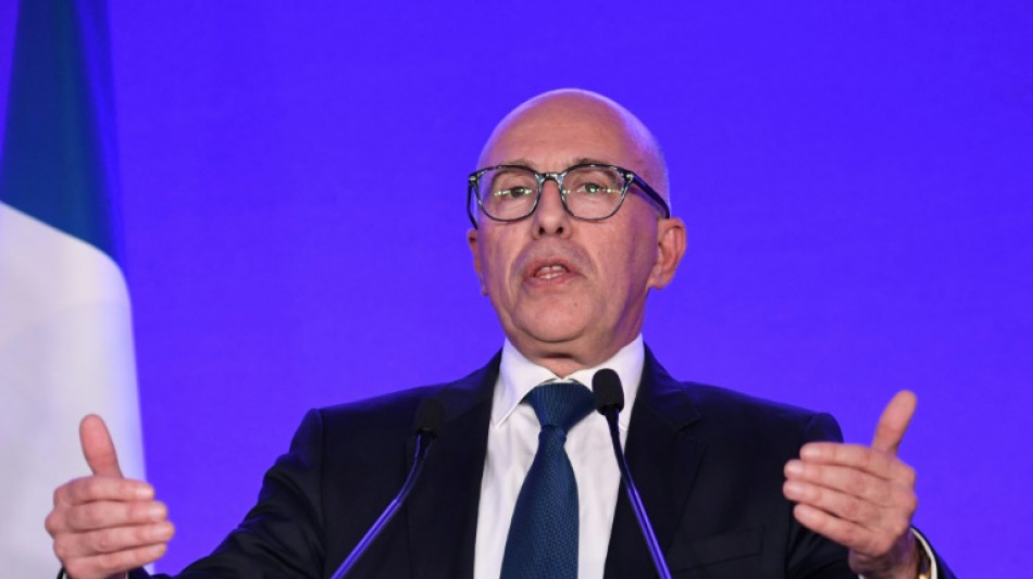 Frankreichs Republikaner w&auml;hlen Eric Ciotti zum neuen Parteichef
