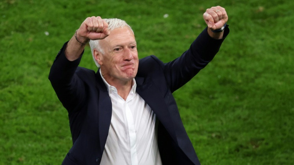 Deschamps vai deixar cargo de t&eacute;cnico da Fran&ccedil;a ap&oacute;s Copa de 2026