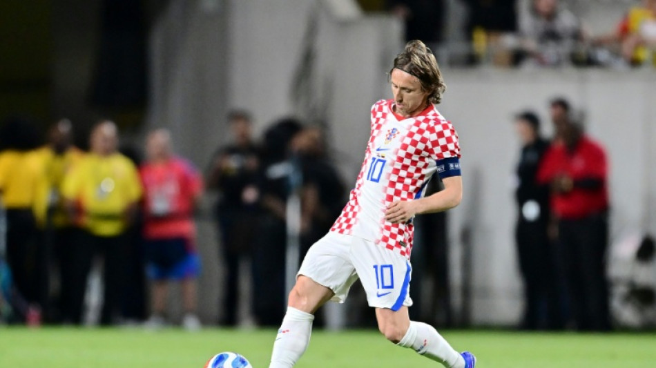 Croatia names Modric-led World Cup squad 