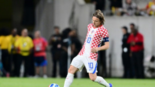 Croatia names Modric-led World Cup squad 