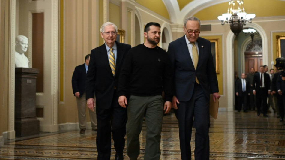 Zelensky comparece a um Congresso americano dividido sobre ajuda &agrave; Ucr&acirc;nia