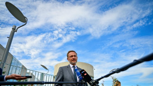 Lindner kritisiert &Auml;u&szlig;erung von Gr&uuml;nen-Chefin Lang zu "roter Linie" im Akw-Streit