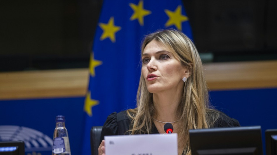 EU-Parlamentsvize Eva Kaili weist Vorwurf der Bestechung durch Katar zur&uuml;ck