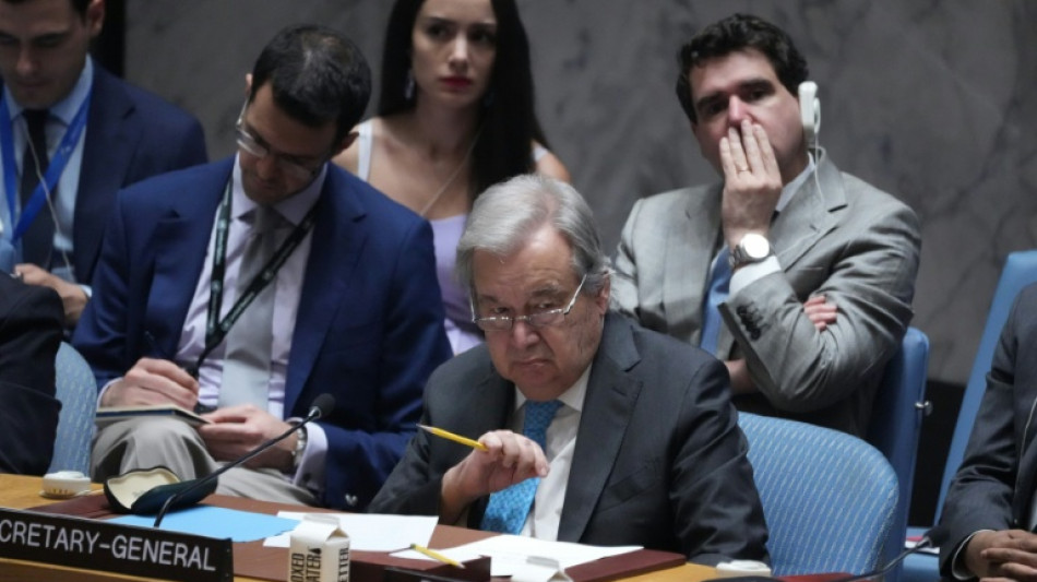 Guterres warnt bei UN-Sondersitzung vor "Zyklus der Zerstörung" in Nahost