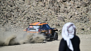 'An enormous triumph," amputee Baumel wins Dakar Rally first stage