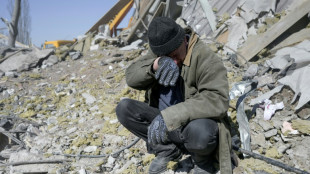 Nouvelles frappes en Ukraine, Kiev appelle P&eacute;kin &agrave; "condamner la barbarie russe"