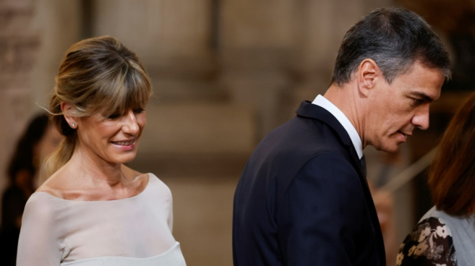 Le Premier ministre espagnol Pedro S&aacute;nchez devant le juge dans l'enqu&ecirc;te visant son &eacute;pouse