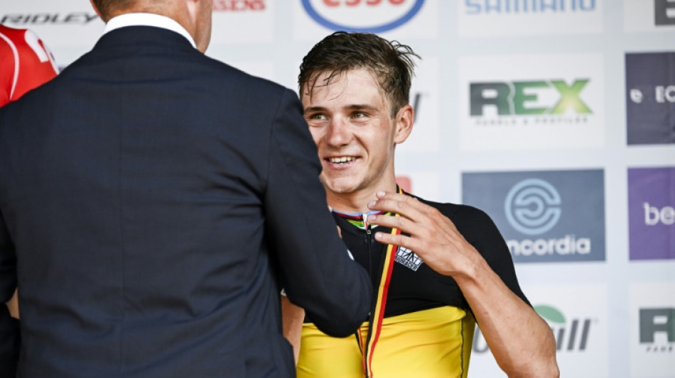 Remco Evenepoel se proclama campe&oacute;n de B&eacute;lgica de ciclismo en ruta