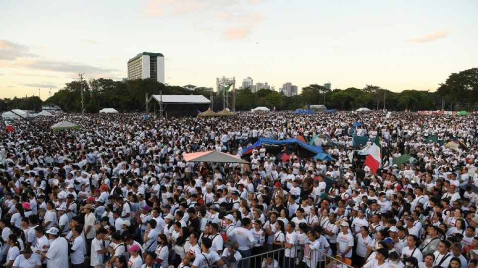 Philippines: rassemblement anticorruption massif à l'appel d'une secte religieuse