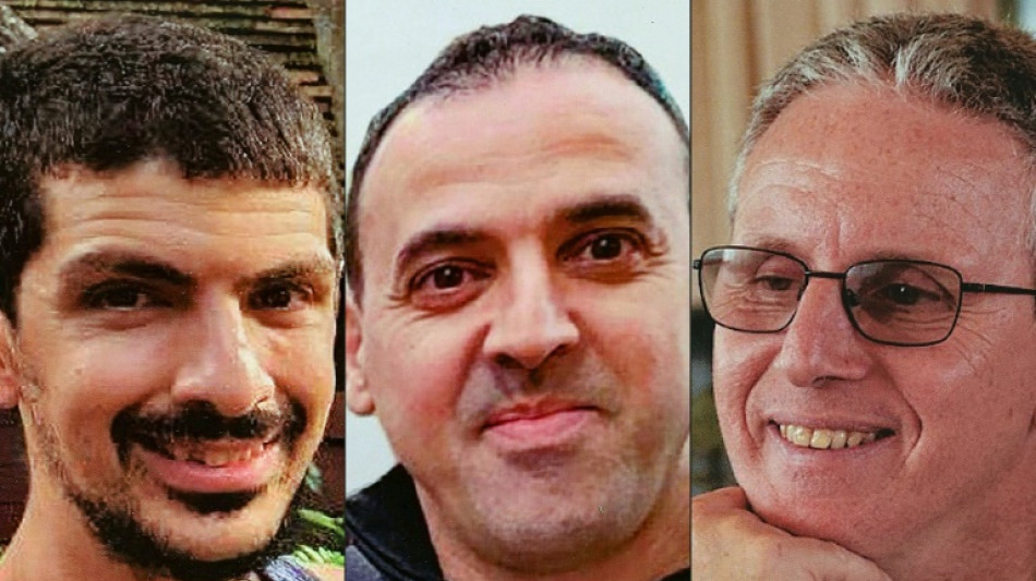 Ham&aacute;s libera a tres rehenes israel&iacute;es tras 16 meses de cautiverio en Gaza