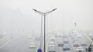 Smog in Neu Delhi: Luftverschmutzung 16 Mal h&ouml;her als von WHO empfohlen