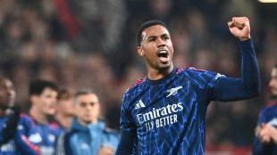 Arsenal brace for Spurs clash without Gabriel, Man City in pursuit