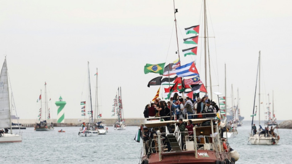 Israel stoppt Boote von Gaza-Hilfsflotte - mehr als 170 Aktivisten festgesetzt