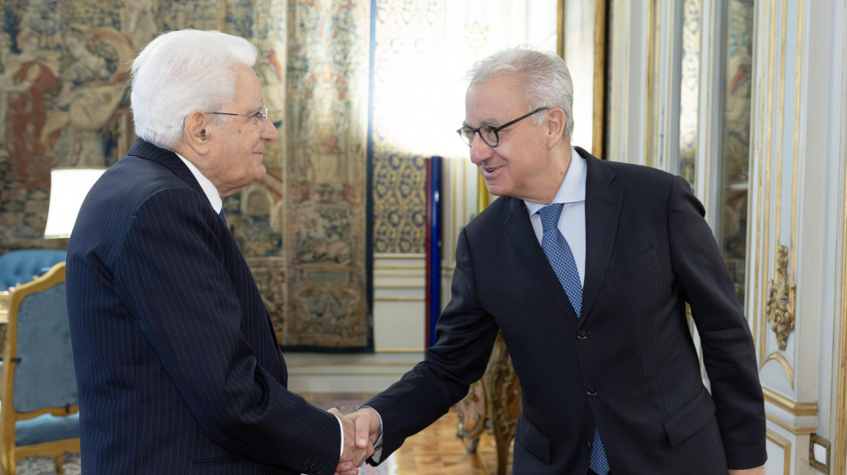 Mantovano al Colle per incontro con Mattarella