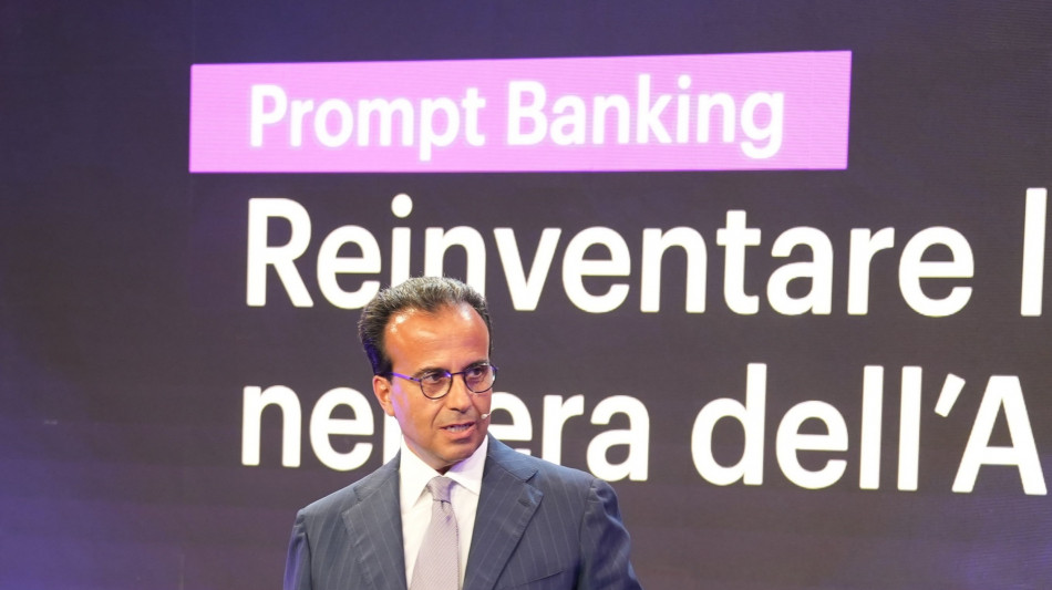 Colangelo (Accenture), banche al bivio tech, l'Ai pu&ograve; aiutarle