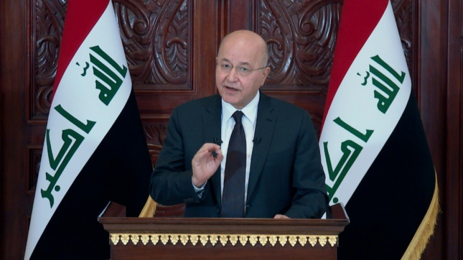 Irak: des tirs de roquettes font dix bless&eacute;s, le Parlement veut &eacute;lire un pr&eacute;sident