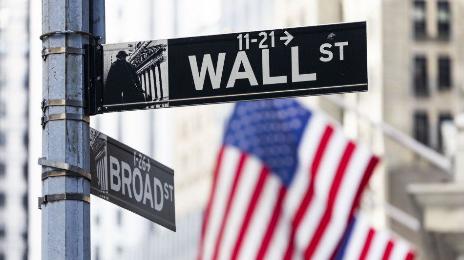 Wall Street apre in netto calo, Dj -1,35%, Nasdaq -1,64%