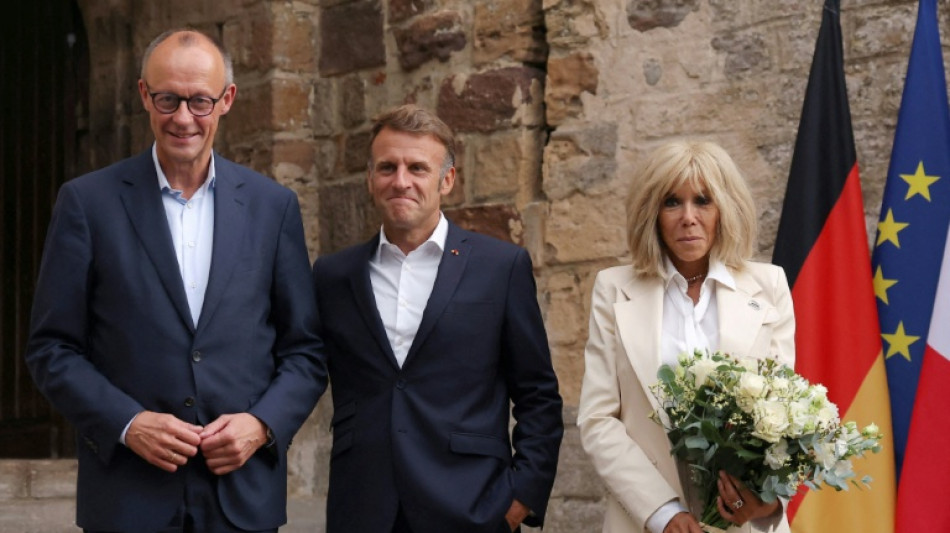 Merz nennt Empfang in Macrons Sommerresidenz "außergewöhnliche Ehre"