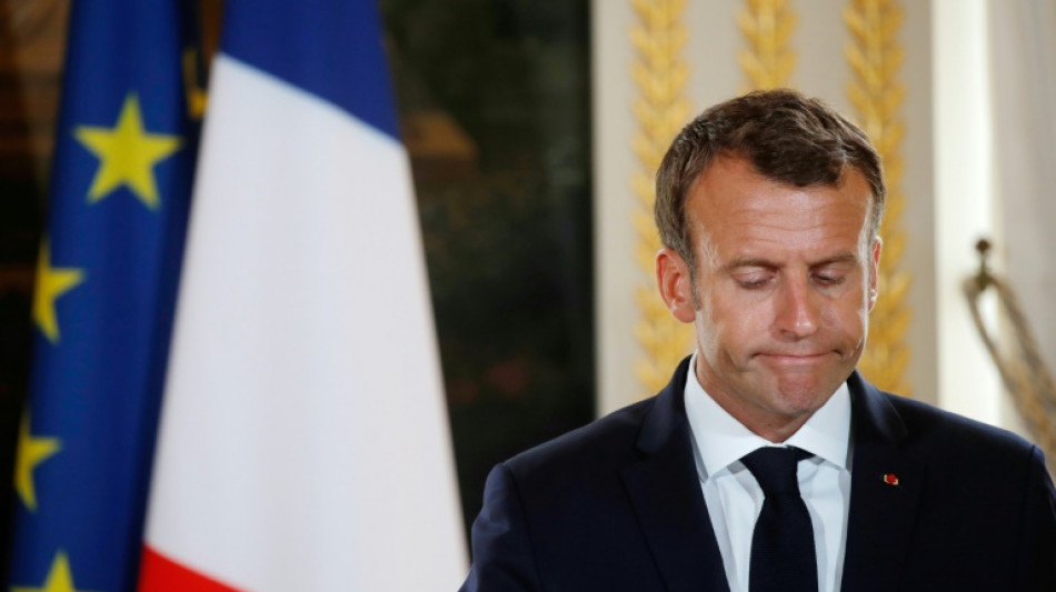 Macron erkl&auml;rt Pr&auml;sidentschaftskandidatur in Brief an Franzosen