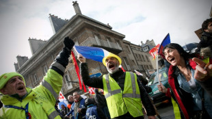Retraites: plusieurs milliers de manifestants &agrave; Vire, terre de Borne