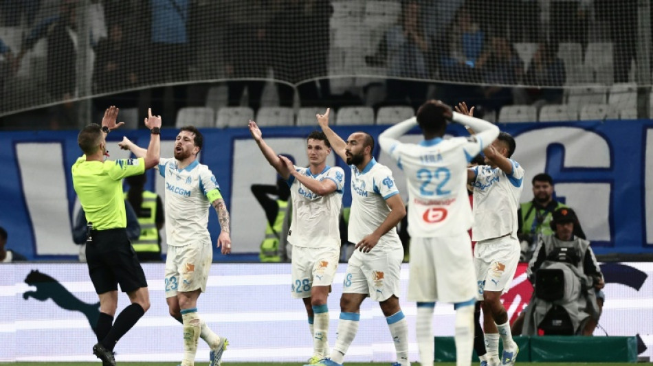 Ligue 1: l'OM toujours en plein marasme, suspense total pour l'Europe