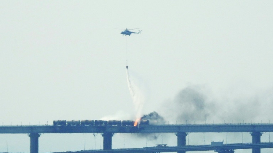 Besitzer des explodierten Lkw auf Krim-Br&uuml;cke identifiziert