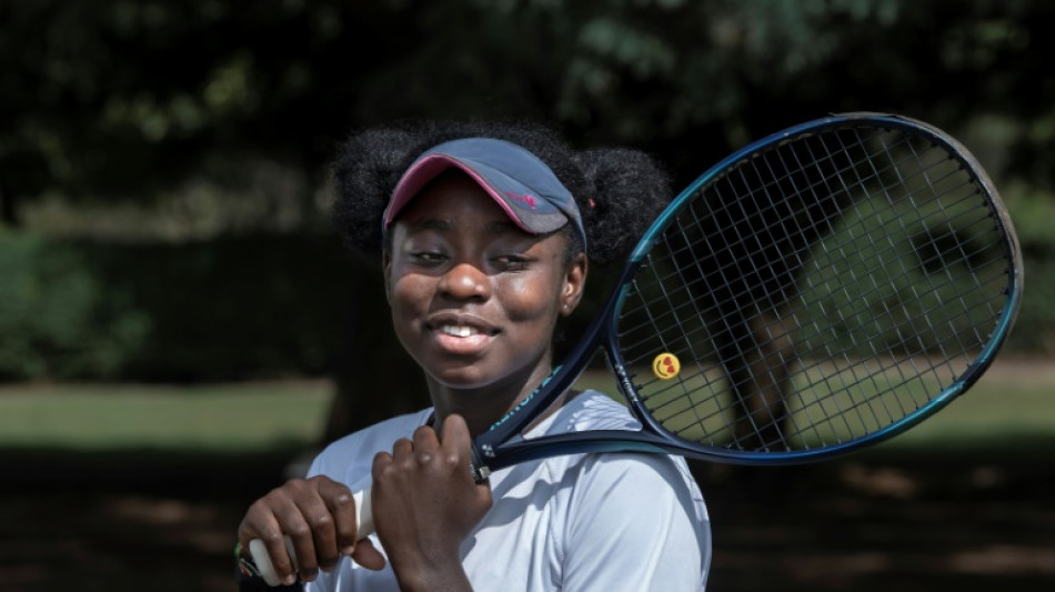 Kenya's Okutoyi aiming to be 'Serena of Africa' at French Open