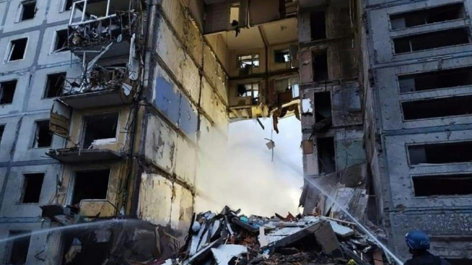 Bombardeos en ciudad ucraniana de Zaporiyia al d&iacute;a siguiente de explosi&oacute;n en puente de Crimea
