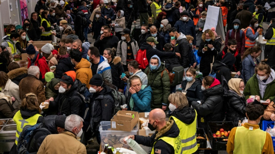 Rund 96.000 Kriegsfl&uuml;chtlinge aus Ukraine in Deutschland eingetroffen