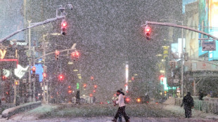 Enorme temp&ecirc;te de neige attendue sur New York et le nord-est des Etats-Unis