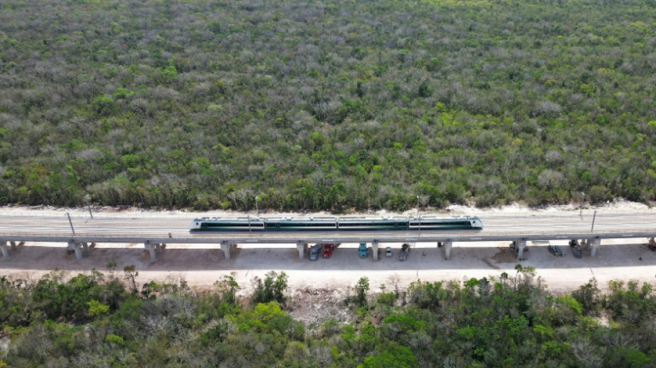 Descarrila en México un vagón del turístico Tren Maya sin causar víctimas