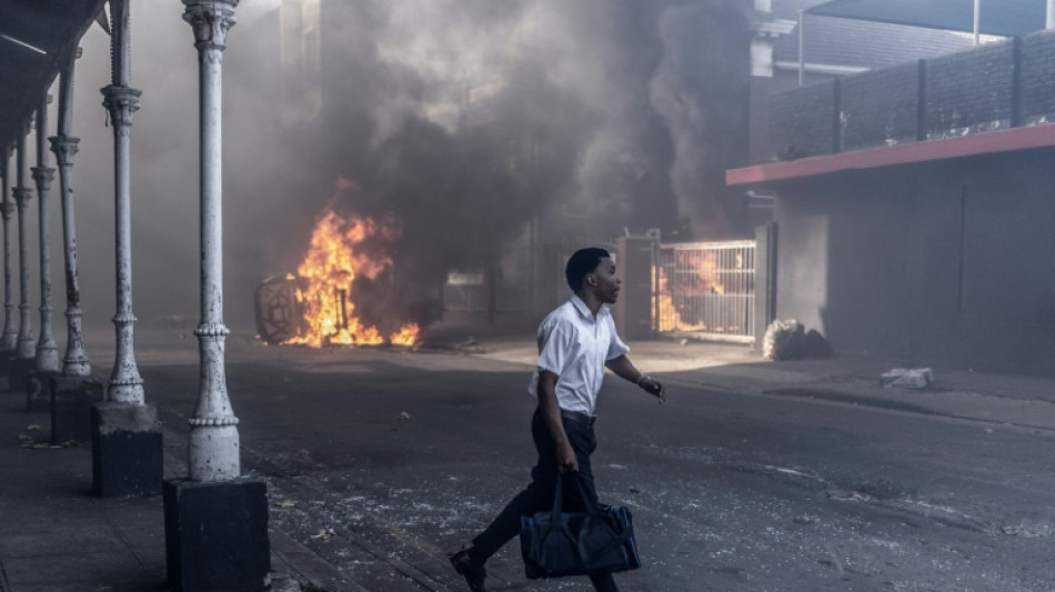 Clashes in Durban as fresh anti-migrant riots erupt in South Africa