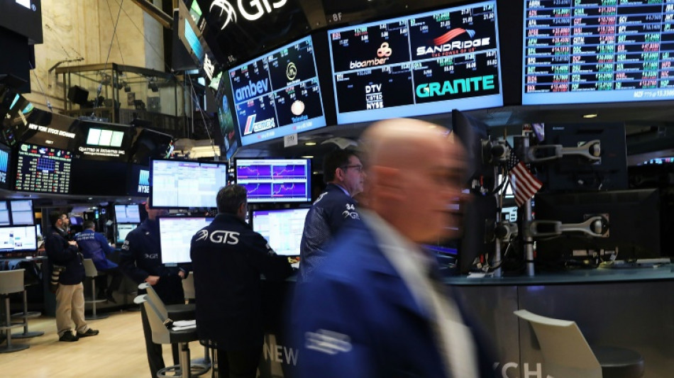 Wall Street ouvre en forte hausse sur la lanc&eacute;e de la veille