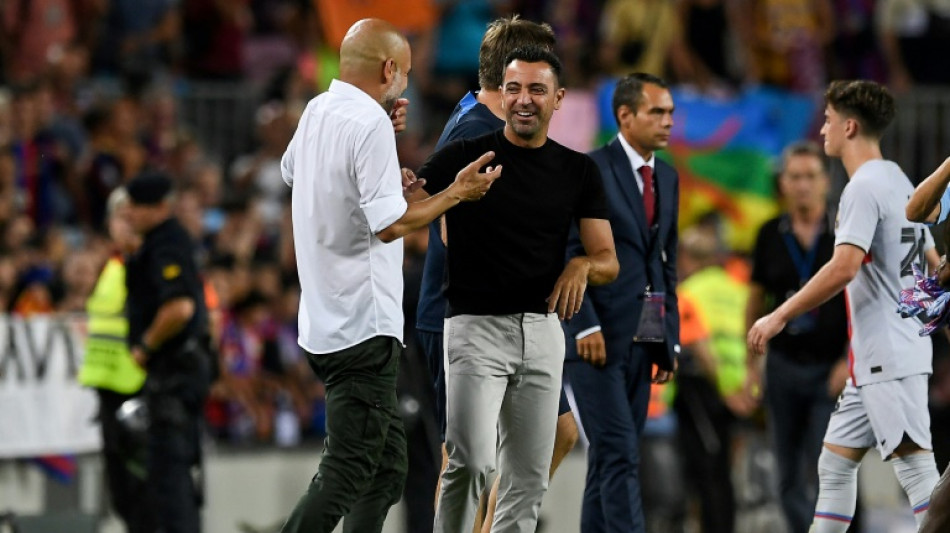 Foot: le FC Barcelone et Manchester City dos &agrave; dos 3-3 en match de charit&eacute;