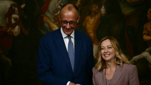 Merz wirbt bei Meloni-Besuch für Zusammenarbeit mit Drittstaaten bei Migration