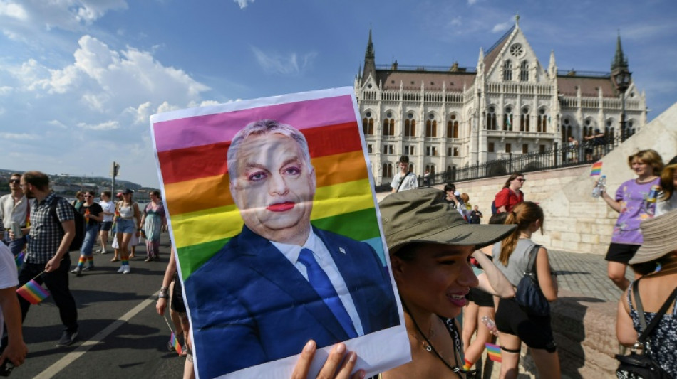 Orban: Polizei wird Budapester Pride-Parade nicht auflösen