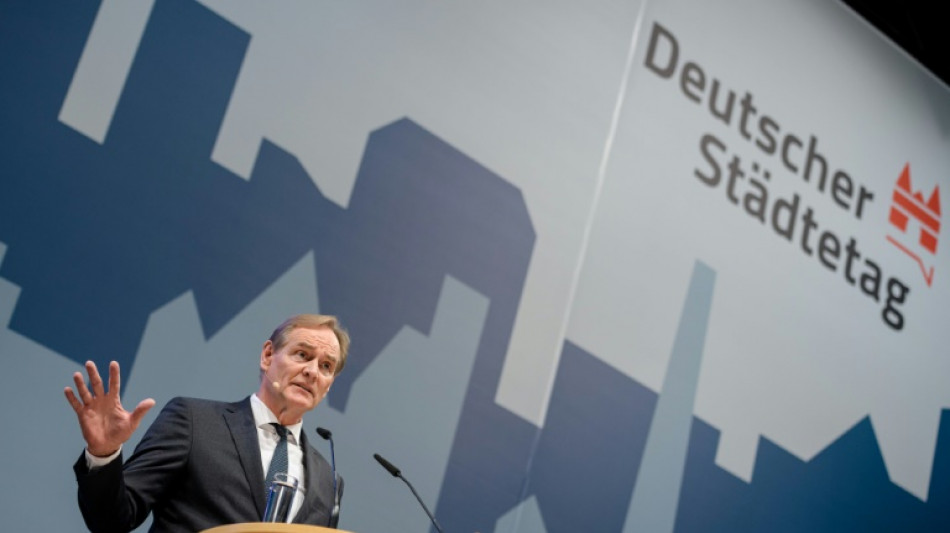 Leipzigs Oberbürgermeister Jung ist neuer Präsident des Deutschen Städtetags