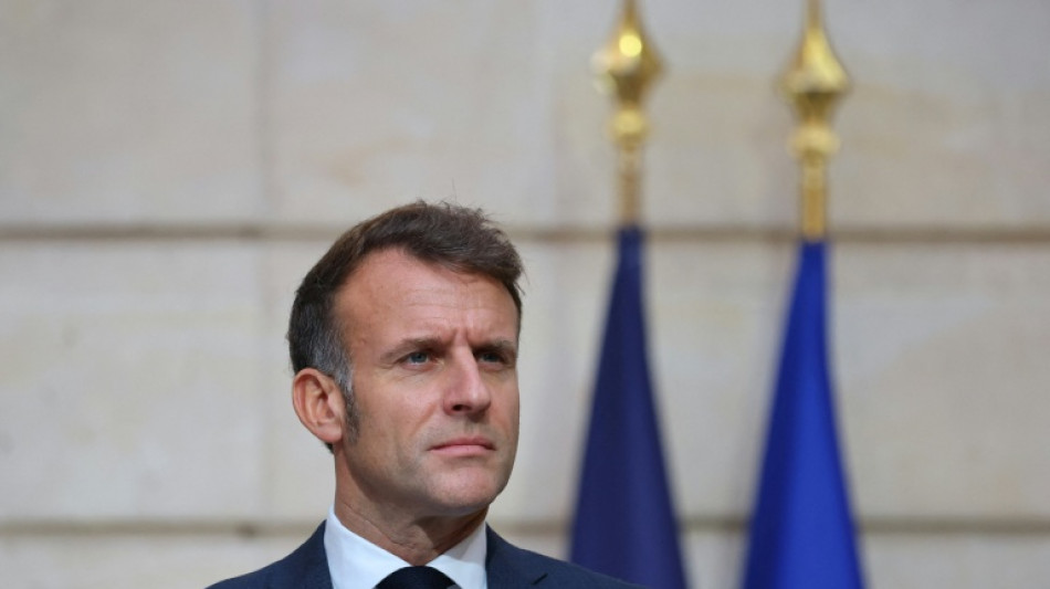 Narcotrafic : Macron souhaite la même approche que dans "la lutte contre le terrorisme" 