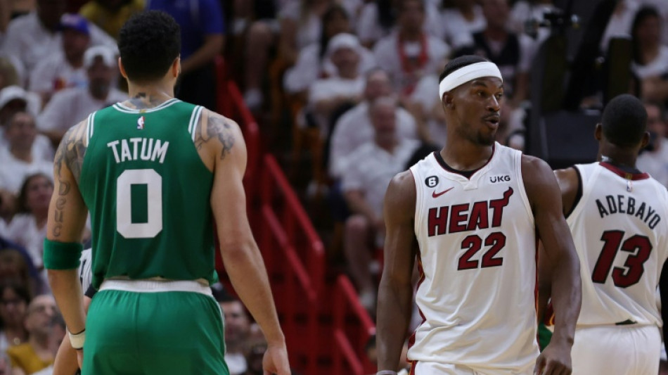 Celtics sense chance to turn the heat on Miami