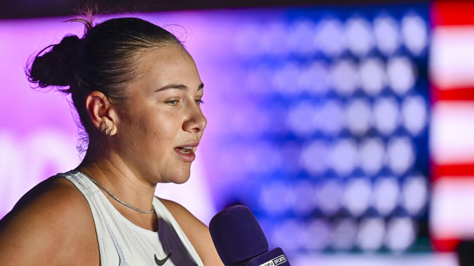 A Doha l'americana Anisimova vince il primo Wta 1000