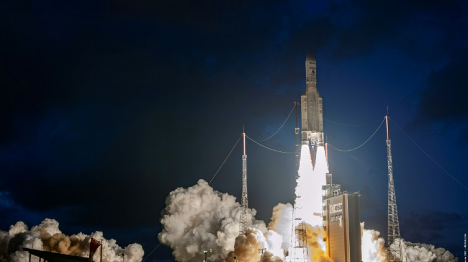 L'Europe spatiale veut faire d&eacute;coller son budget pour rester dans la course