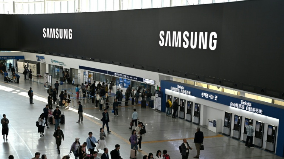Samsung voit son b&eacute;n&eacute;fice net trimestriel multipli&eacute; par six gr&acirc;ce &agrave; l'IA