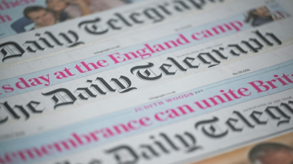 El fondo RedBird renuncia a comprar el diario británico The Telegraph