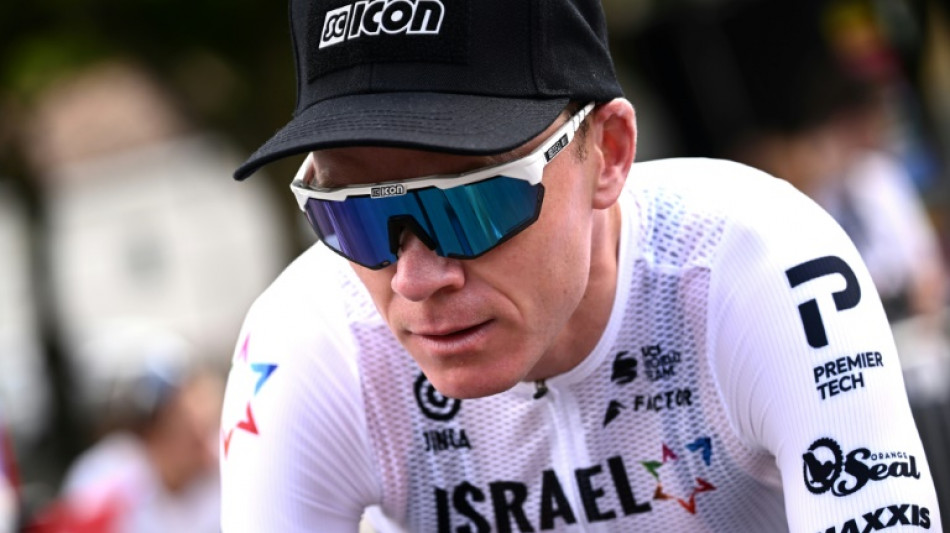 Tour de France: Froome retenu par l'&eacute;quipe Isra&euml;l PT 