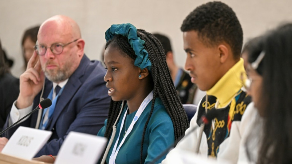 Des enfants plaident &agrave; l'ONU pour l'acc&egrave;s &agrave; internet et un acc&egrave;s s&ucirc;r