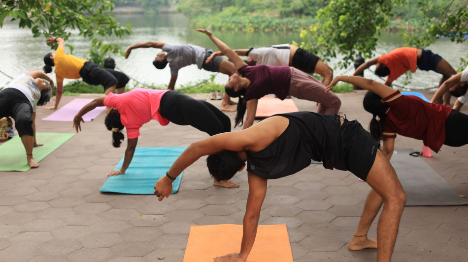 Premier India Modi celebrer&agrave; lo Yoga Day in Kashmir