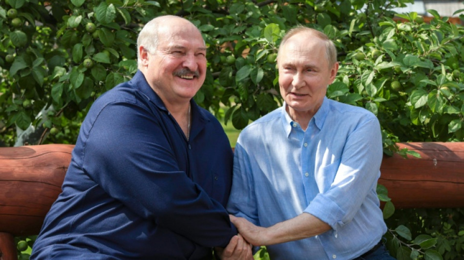 Belarussische Staatsmedien: Trump telefoniert vor Putin-Gipfel mit Lukaschenko