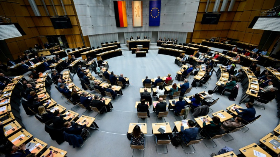 Konstituierende Sitzung von neu gew&auml;hltem Abgeordnetenhaus in Berlin