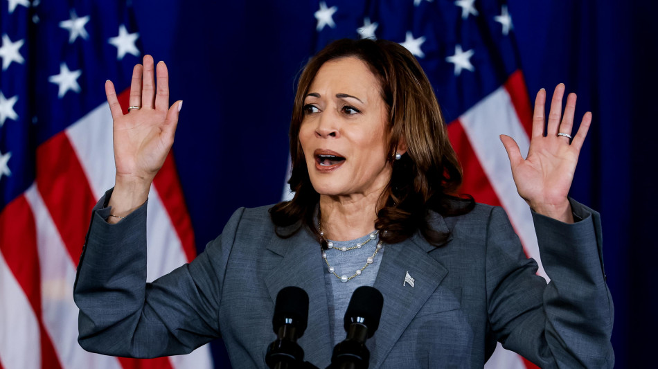 Cnn, per la media dei sondaggi &egrave; testa a testa Trump-Harris